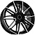 FF FBX358 8x19 5*120 ET30 DIA72.6 Black Machined Face Литой