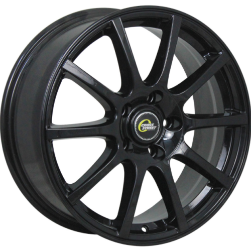 Cross Street CR-17 6.5x16 4*100 ET40 DIA60.1 Black Литой