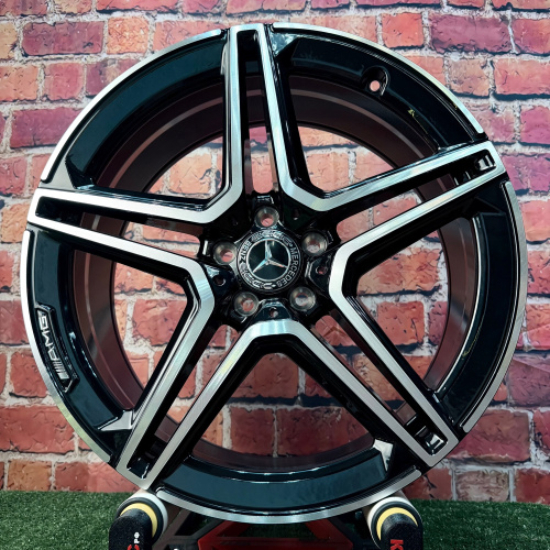 Mercedes 20 j8.5/9.5 5/112 et36/43 dia66.6 Разноширокие 