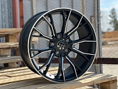 Литые диски BMW 669M 0220  19, 5x120, BLACK AND POLISH LIP (ET: 35, DIA: 72.6, W: 8.5)