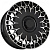 FF KF54 7x17 5*114.3 ET35 DIA73.1 Black Polish Литой