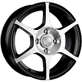 Скад Ягуар 5.5x14 4*98 ET38 DIA58.6 Алмаз Литой