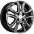 Khomen KHW 1503 6x15 4*100 ET40 DIA60.1 Gray Литой