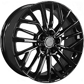 Khomen KHW 1717 7x17 5*110 ET40 DIA67.1 Black Литой