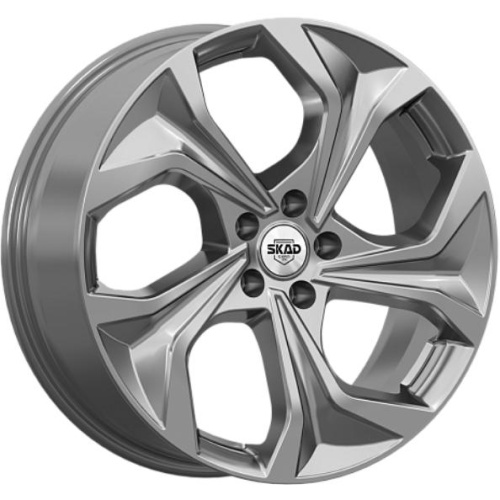 Скад KL-1163 7.5x19 5*120 ET44 DIA59.6 Черный бархат Литой