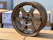 Литые диски Rays TE37 5006 15, 4x114.3, MATTE BRONZE (ET: 35, DIA: 73.1, W: 7)