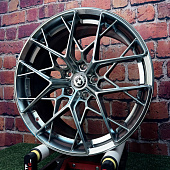 HRE FF10 R19 8.5j 5/120 ET+35 dia72.6 Хайпер Уценка,повреждение лакокрасочного.