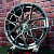 HRE FF10 R19 8.5j 5/120 ET+35 dia72.6 Хайпер Уценка,повреждение лакокрасочного.