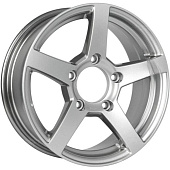 RST R136 6x16 5*139.7 ET40 DIA98 Silver Литой