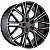 Khomen KHW 2101 9.5x21 5*112 ET36 DIA66.6 Black-FP Литой