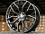 Литые диски LAND ROVER URBAN MATTE BLACK 22” 5X108 ET40 10J D63.4