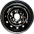 Accuride ВАЗ 1111 4x12 3*98 ET40 DIA58.6 Black Штампованный