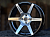 Литые диски SHOGUN A1 XF043 FlowForming GLOSS BLACK FACE 16” 4x100 ET20 7J D73.1