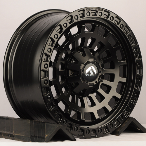 Диски HMD 603 9.0x18/6x139.7 D110 ET10 Matt Black
