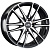 LS 362 7x17 5*108 ET50 DIA63.3 BKF Литой