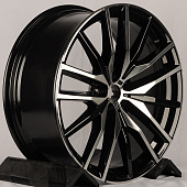 Диски Luistone L2597 10.5x22/5x112 D66.6 ET43 BKF