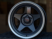 Литые диски OEM BIG STEP XF086 MATTE BLACK 18” 5X108 ET15 8.5J D60.1