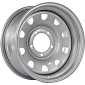 Trebl Off-road 01 8x16 5*139.7 ET-10 DIA110.1 Silver Штампованный