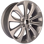 Диски Powcan BL201 7.5x19/5x114.3 D67.1 ET42 Silver