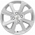 Khomen KHW 1501 6x15 4*98 ET36 DIA58.6 F-Silver Литой