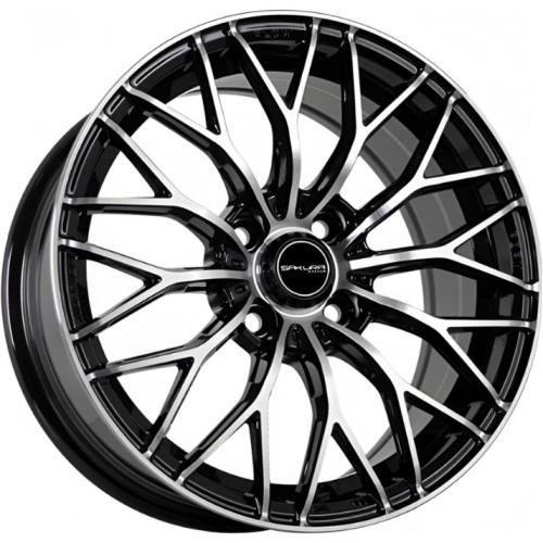 Sakura Wheels SLD005 6.5x15 4*100 ET35 DIA73.1 B4 Литой