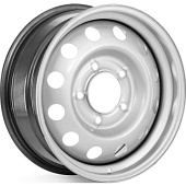 ТЗСК Lada Urban 4x4 6.5x16 5*139.7 ET40 DIA98.5 Silver Штампованный