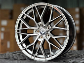 Литые диски VORSTEINER VFF107 1775 HYPER BLACK 17” 5X108 ET35 7.5J D73.1