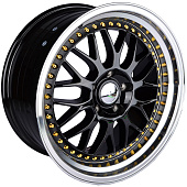 Диски Zumbo Wheels 80123J 8.5x18/5x114.3 D73.1 ET30 Black/LP