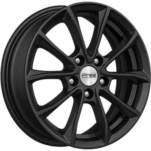 iFree Джет 6.5x16 5*114.3 ET50 DIA66.1 Блэк Джек Литой