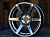 Литые диски SHOGUN A1 XF043 FlowForming HYPER BLACK 16” 4x100 ET20 7J D73.1