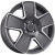 Kipardo KF61 7.5x17 4*100 ET40 DIA73.1 Gunmetal Machine Face Литой Kipardo KF61 7.5x17 4*100 ET40 DIA73.1 Gunmetal Machine Face Литой