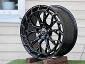 Литые диски Seventy9 wheels F9004 FlowForming 19, 5x112, GLOSS BLACK (ET: 35, DIA: 66.56, W: 8.5)