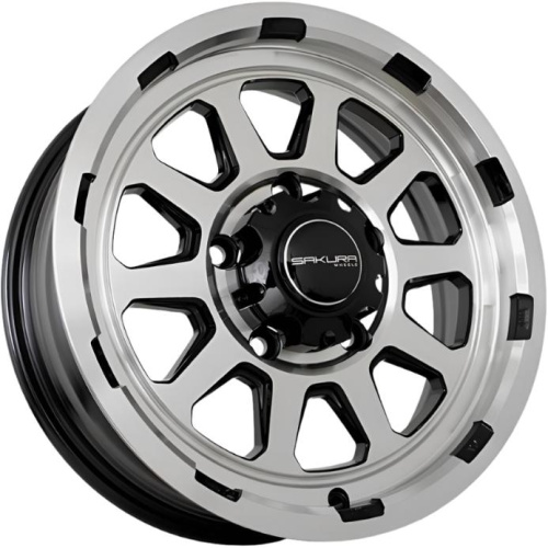 Sakura Wheels 4433 5x14 4*100 ET35 DIA73.1 B4 Литой