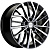 Khomen KHW 1717 7x17 5*110 ET40 DIA67.1 Gray-FP Литой
