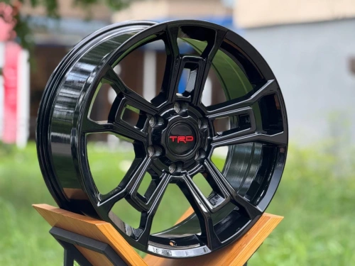 Литые диски TRD 5392  20, 6x139.7, GLOSS BLACK (ET: 25, DIA: 106.1, W: 8.5)