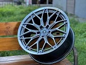 Литые диски FLOW FORMING TITAN FORGED F8797  18, 5X108, HYPER BLACK (ET: 35, DIA: 73.1, W: 8)