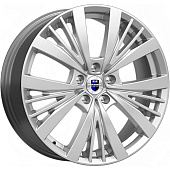 K&K Марвел 7.5x19 5*120 ET40 DIA72.6 Elite silver Литой