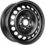 Magnetto 16029 6.5x16 5*114.3 ET45 DIA54.1 Black Штампованный