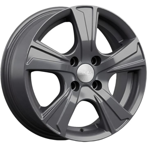 Скад Крит 5.5x14 4*100 ET39 DIA56.6 Алмаз белый Литой