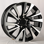 Диски Anzoo H871D 8.5x20/6x139.7 D106.1 ET25 Hyper Black