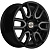 Carwel Барал 8x17 6*139.7 ET25 DIA106.1 BL Литой