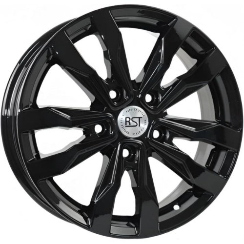RST R196 6.5x16 5*120 ET51 DIA65.1 BL Литой