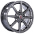 Alcasta M63 6x15 4*100 ET37 DIA60.1 Graphite Литой