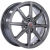 Alcasta M63 6x15 4*100 ET37 DIA60.1 Graphite Литой