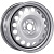 Trebl X40958 6.5x17 5*114.3 ET45 DIA54.1 Silver Штампованный