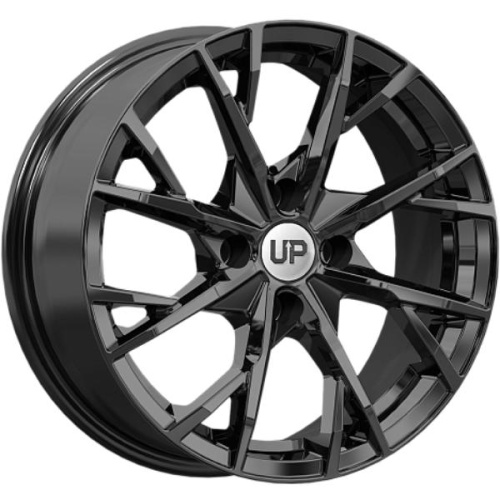 Wheels UP UP126 6.5x16 4*98 ET30 DIA58.6 New Black Литой