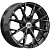 Wheels UP UP126 6.5x16 4*98 ET35 DIA58.6 New Black Литой