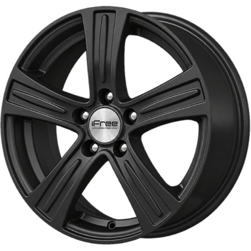 iFree S.U. 6x15 5*100 ET38 DIA57.1 Блэк мэт Литой