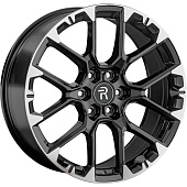 Replay TA17 9x22 6*139.7 ET30 DIA100.1 BKF Литой