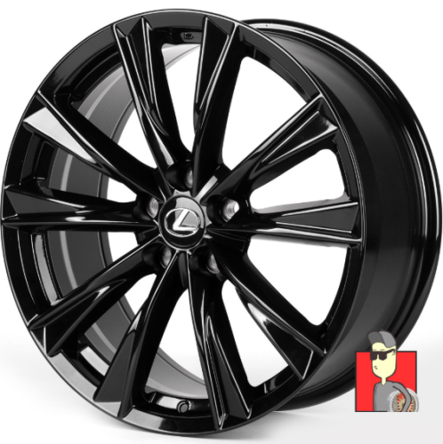 Комплект дисков Lexus 19x8 et35 5x114.3 d60.1